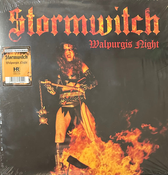 Stormwitch – Walpurgis Night (Orange/Black Vinyl) 🇺🇸