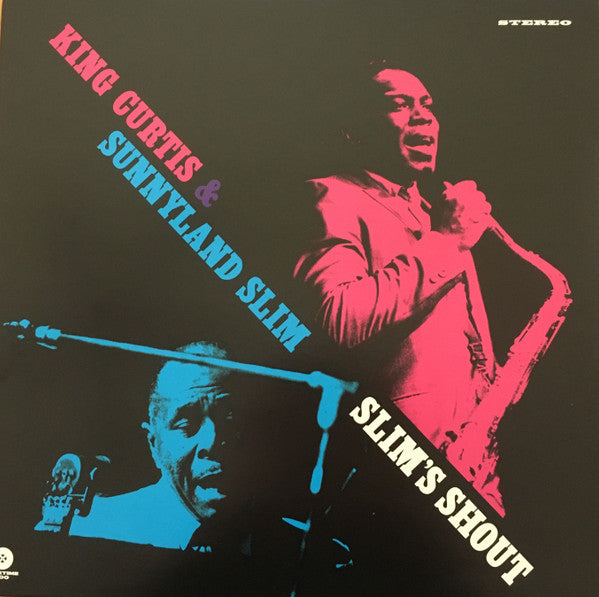 King Curtis & Sunnyland Slim – King Curtis & Sunnyland Slim (2 Bonus Tracks/180G Dmm Remaster) 🇺🇸