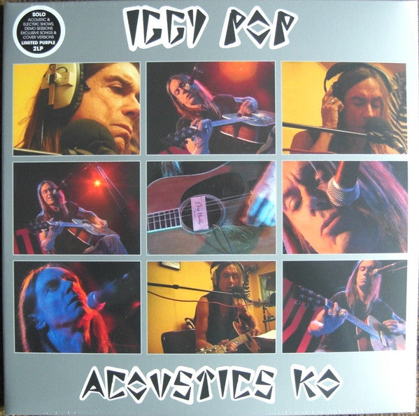 Iggy Pop – Acoustics Ko (Purple Vinyl/2LP) 🇺🇸