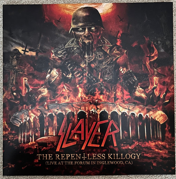 Slayer – Repentless Killogy (Live at the Forum) (Color Vinyl/2LP) 🇺🇸