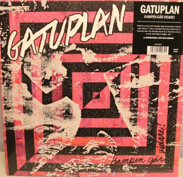 Gatuplan – Kampen Gar Vidare! 🇺🇸