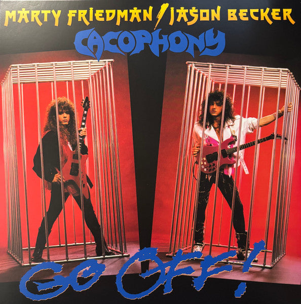 Cacophony – Go Off! 🇺🇸
