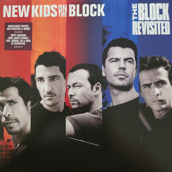 New Kids on the Block – Block Revisited (2LP) 🇺🇸