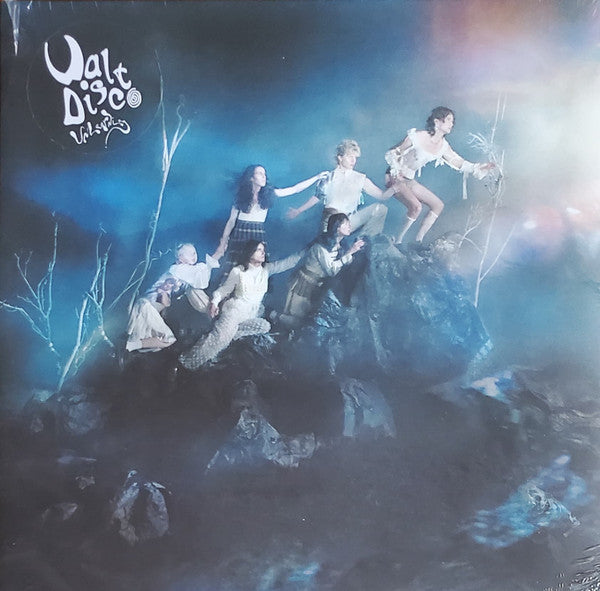 Walt Disco – Unlearning (Transparent Blue Vinyl) 🇺🇸
