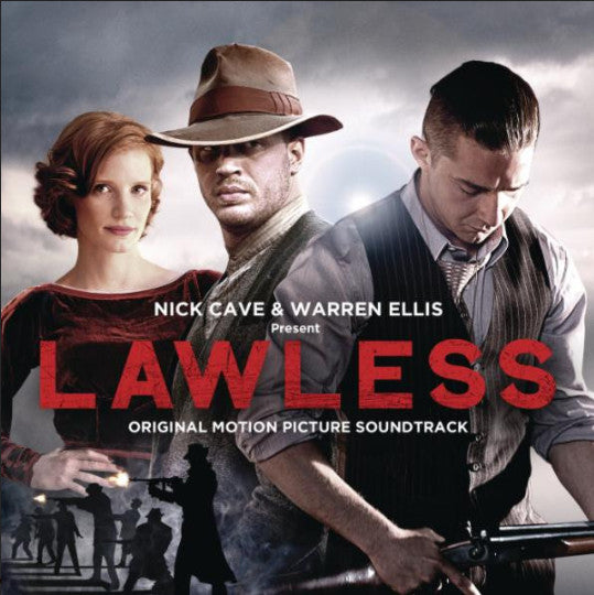 Nick & Warren Ellis Cave – Lawless OST (180G/Smoke Vinyl/Numbered) 🇺🇸