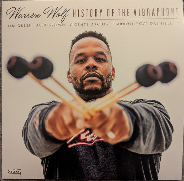 Warren Wolf – History of the Vibraphone (Black Vinyl) 🇺🇸