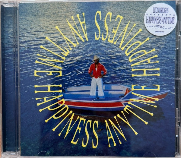 Leon Bridges – Happiness Anytime (Wide) [CD Nuevo] 💿 🇺🇸