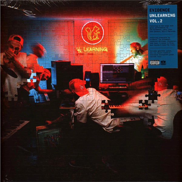 Evidence – Unlearning VOL. 2 🇺🇸
