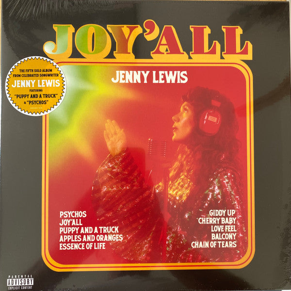 Jenny Lewis – Joy'all 🇺🇸