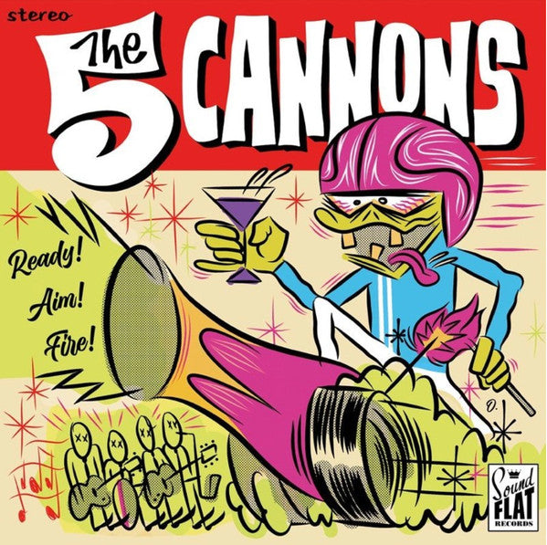 Five Cannons – Ready! Aim! Fire! 🇺🇸
