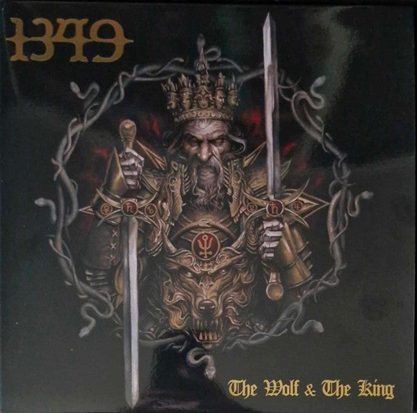 1349 – Wolf & the King (2LP/45RPM/Crystal Clear Vinyl) 🇺🇸