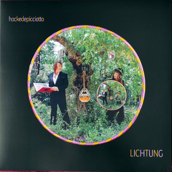 Hackedepicciotto – Lichtung (Limited Edition/candy Color Vinyl) 🇺🇸
