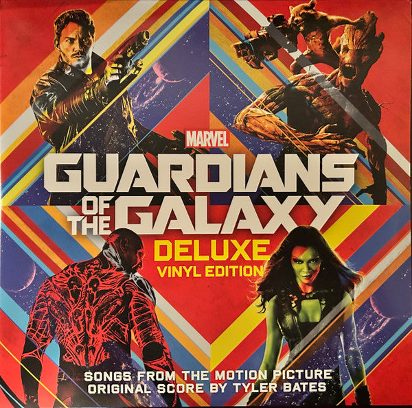 Various Artists – Guardians of the Galaxy VOL. 1 (Red/Yellow Vinyl) 🇺🇸