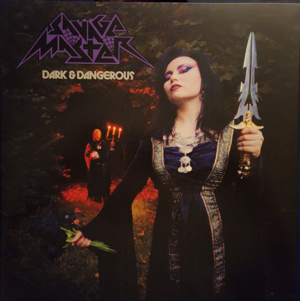 Savage Master – Dark & Dangerous (Red Dripping Candles Vinyl) 🇺🇸