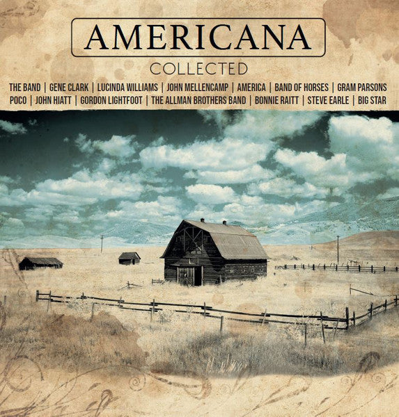 Various Artists – Americana Collected (Limited/Red Vinyl 180G/2LP) 🇺🇸
