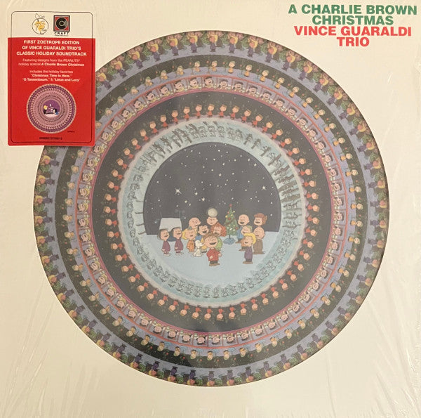 Vince Trio Guaraldi – Charlie Brown Christmas (60TH Anniversary) (Zoetrope Vinyl) 🇺🇸