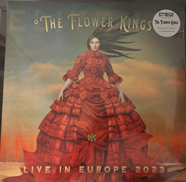Flower Kings – Live in Europe 2023 (Bloody Mary Vinyl/180G/2LP) 🇺🇸