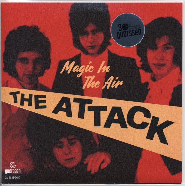 Attack & The Voice – Magic In The Air/Train To Disaster 🇺🇸