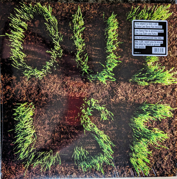 Les Savy Fav – Oui, Lsf ( Opaque Evergreen Vinyl) 🇺🇸