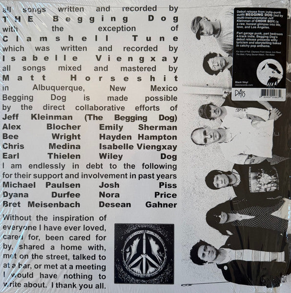 Begging Dog – Demo 1 🇺🇸