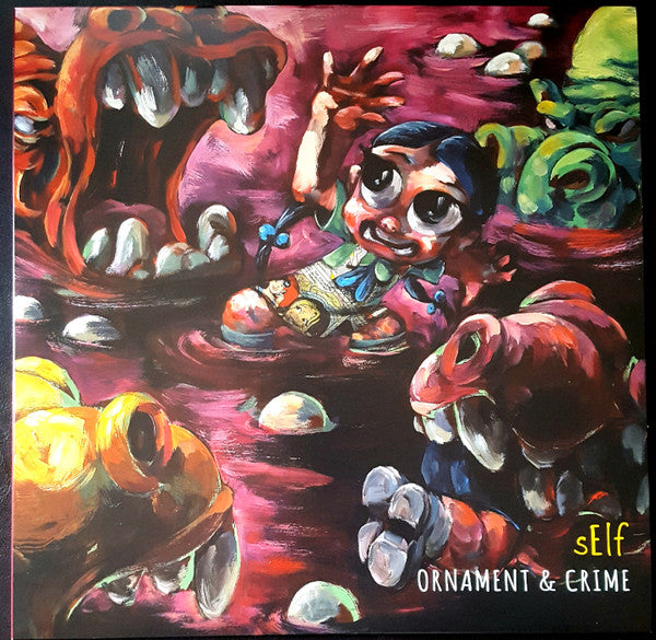 Self – Ornament & Crime (Colored Vinyl) 🇺🇸