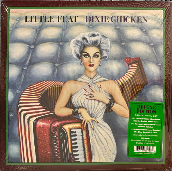 Little Feat – Dixie Chicken (Deluxe Edition/3Lp) 🇺🇸