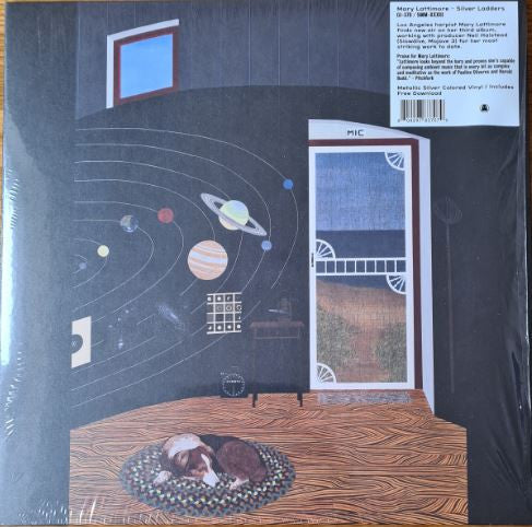 Mary Lattimore – Silver Ladders (Metallic Silver Vinyl) 🇺🇸