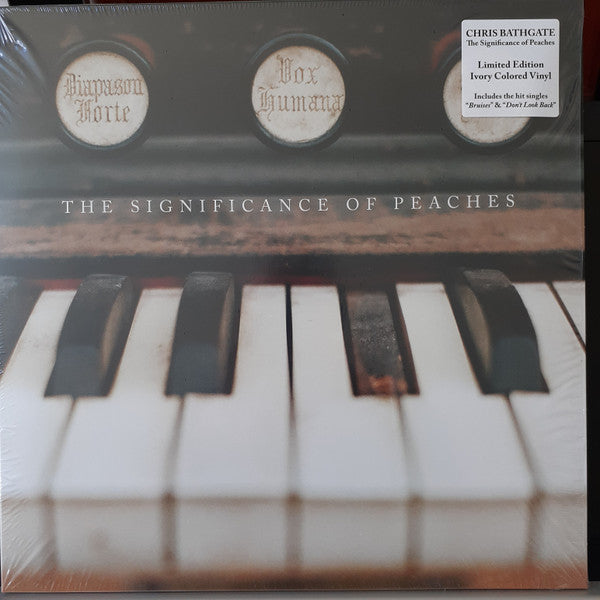 Chris Bathgate – Significance of Peaches (Ivory Vinyl) 🇺🇸