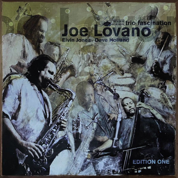 Joe Lovano – Trio Fascination (Blue Note Tone Poet Series) (2LP) 🇺🇸