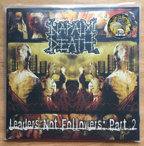 Napalm Death – Leaders Not Followers: Part 2 🇺🇸