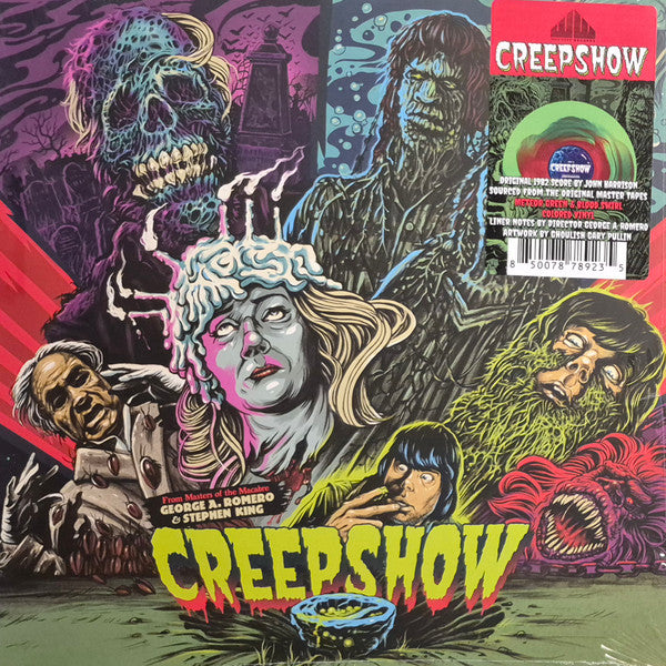 John Harrison – Creepshow (Green & Red Swirl Vinyl) 🇺🇸