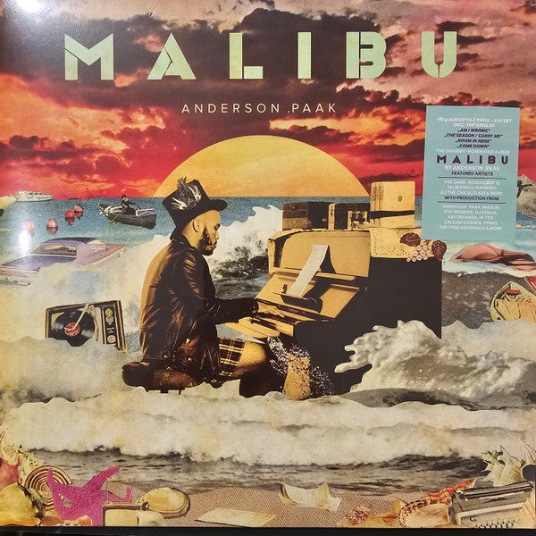 Anderson.paak – Malibu (180G) 🇺🇸