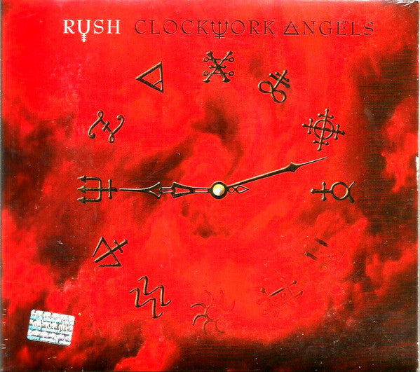Rush – Clockwork Angels [CD Nuevo] 💿 🇺🇸