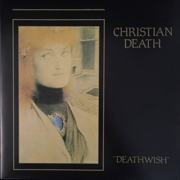 Christian Death – Deathwish (Deluxe/Red & Gold Splatter Vinyl) 🇺🇸