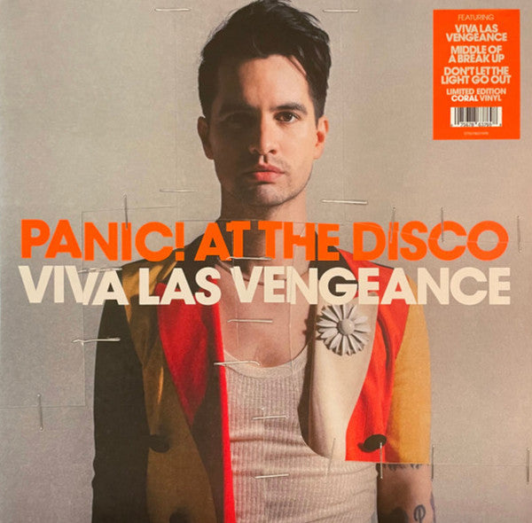 Panic! at the Disco – Viva Las Vengeance (Neon Coral Vinyl) (I) 🇺🇸