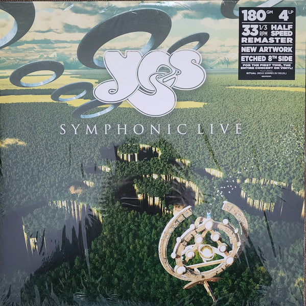 Yes – Symphonic Live [Limited Edition 180G/4LP/Half-speed) 🇺🇸
