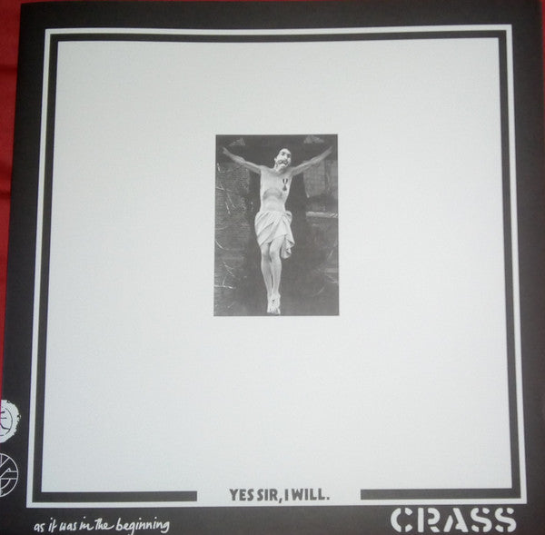 Crass – Yes Sir I Will 🇺🇸