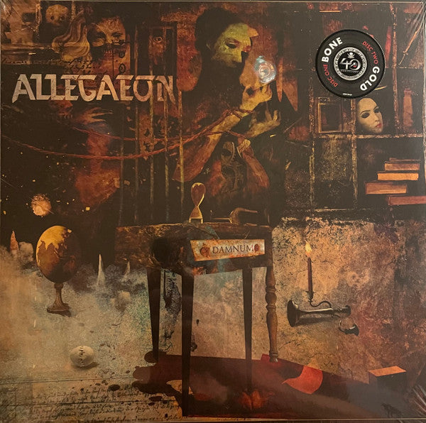 Allegaeon – Damnum (Bone & Gold Vinyl/2LP) 🇺🇸