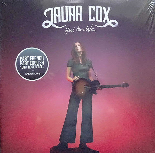 Laura Cox – Head Above Water (2LP) 🇺🇸