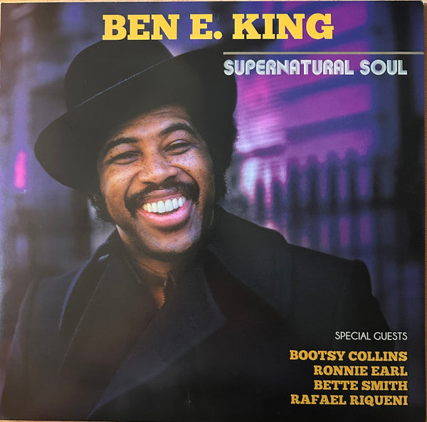 Ben E. King – Supernatural Soul (Gold Vinyl) 🇺🇸