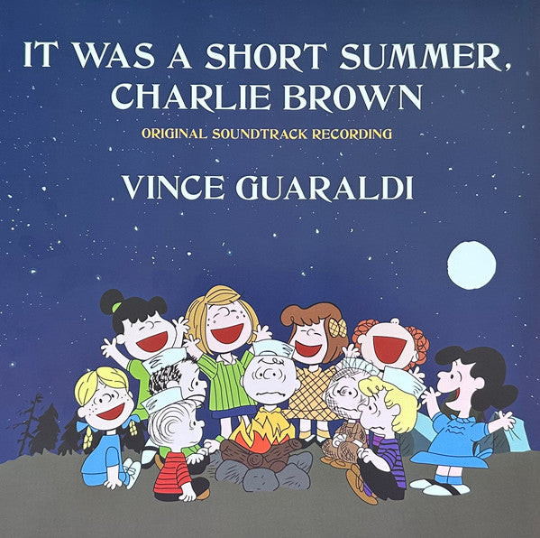 Vince Guaraldi – It Was a Short Summer, Charlie Brown 🇺🇸