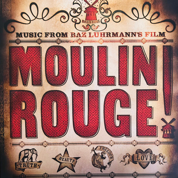 Various Artists – Moulin Rouge (2LP/Red Vinyl) 🇺🇸