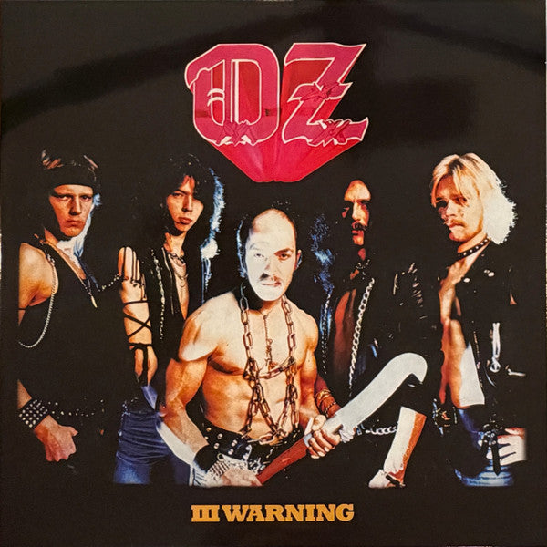 Oz – III Warning (Super Deluxe) 🇺🇸