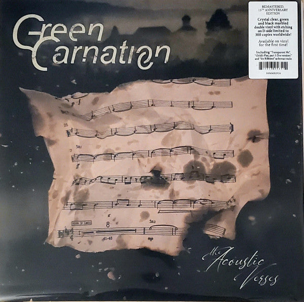 Green Carnation – Acoustic Verses (Anniversary) (Green & Black Marbled Vinyl/2LP) 🇺🇸