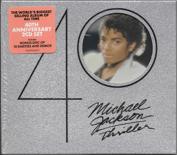 Michael Jackson – Thriller (40th Anniversary/2CD) [CD Nuevo] 💿 🇺🇸