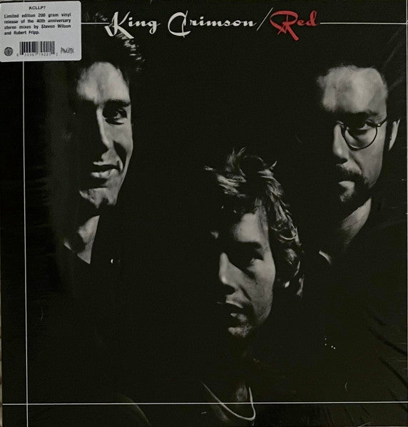 King Crimson – Red (200G/Remix/Ltd) 🇺🇸