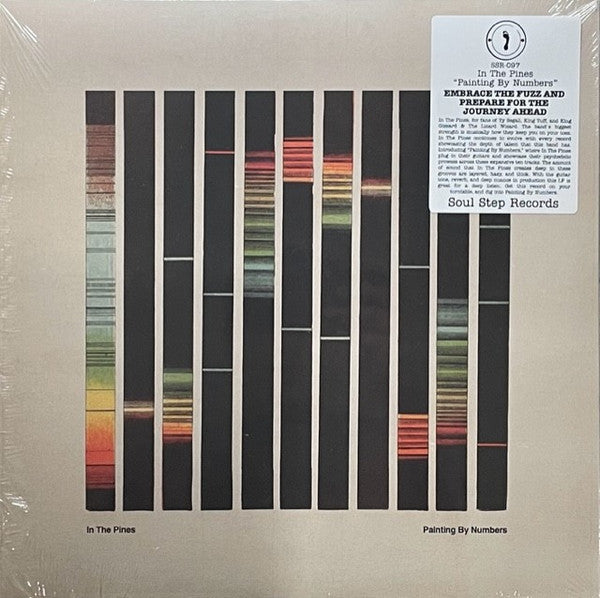 In the Pines – Painting by Numbers (Transparent Orange Vinyl) 🇺🇸