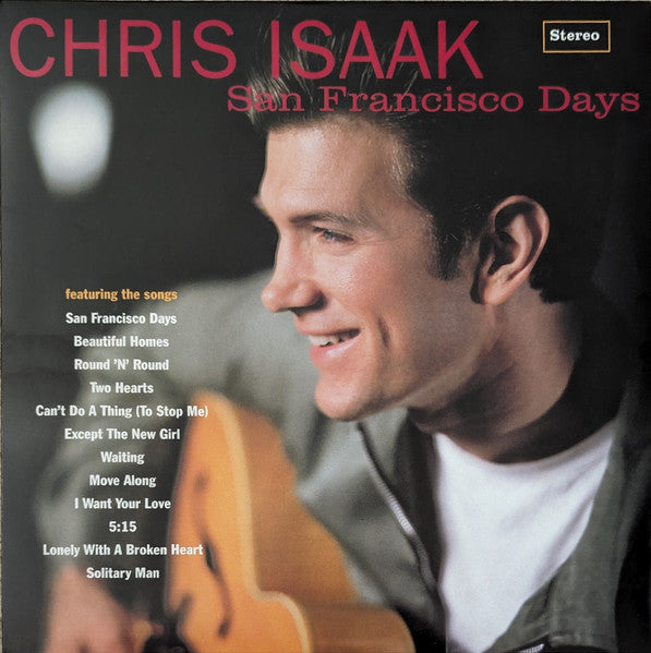 Chris Isaak – San Francisco Days 🇺🇸