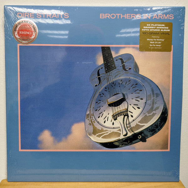 Dire Straits – Brothers in Arms (2LP/180G) (Syeor) 🇺🇸