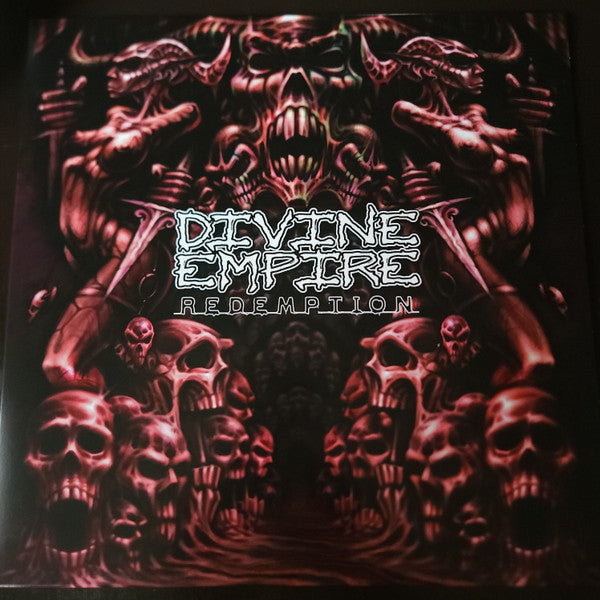 Divine Empire – Redemption (Oxblood & Bone Swirl Vinyl) 🇺🇸
